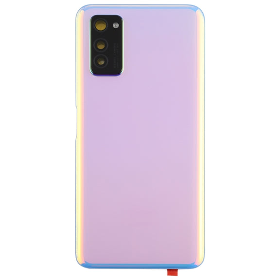 Original Battery Back Cover with Camera Lens for Huawei Honor V30(White)