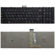 RU Version Keyboard for Toshiba Satellite C50-A C50-A506 C50D-A C55T-A C55-A C55D-A(Black) - Replacement Keyboards by PMC TechLife | Online Shopping South Africa | PMC TechLife