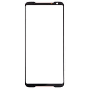 Front Screen Outer Glass Lens for Asus ROG Phone II ZS660KL (Black)