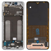 Front Housing LCD Frame Bezel Plate for Xiaomi Mi CC9 / 9 Lite(Silver)