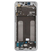 Front Housing LCD Frame Bezel Plate for Xiaomi Mi CC9 / 9 Lite(Silver)
