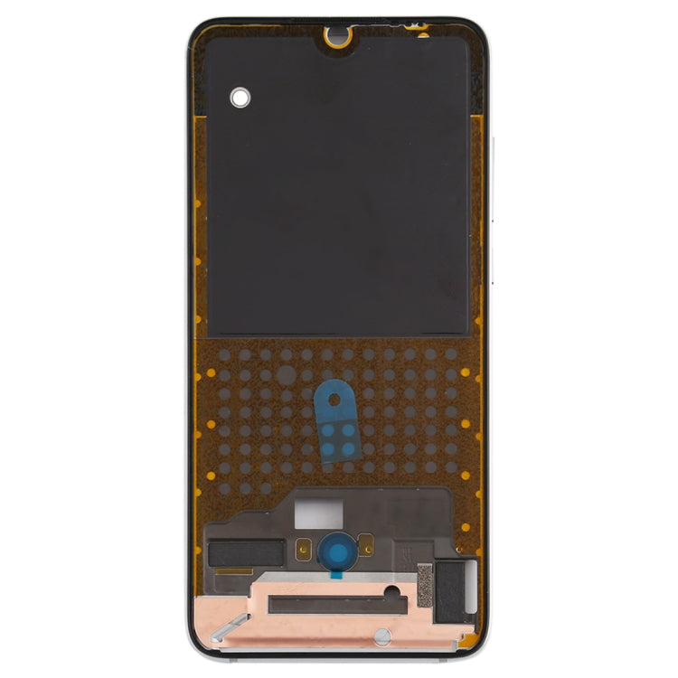 Front Housing LCD Frame Bezel Plate for Xiaomi Mi CC9 / 9 Lite(Silver)
