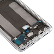 Front Housing LCD Frame Bezel Plate for Xiaomi Mi CC9 / 9 Lite(Silver)