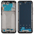 Front Housing LCD Frame Bezel Plate for Xiaomi Redmi Note 8(Black) - Frame Bezel Plate by PMC TechLife | Online Shopping South Africa | PMC TechLife