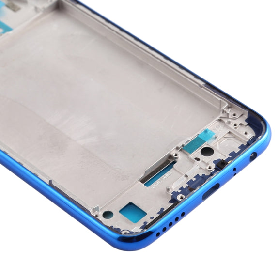 Front Housing LCD Frame Bezel Plate for Xiaomi Redmi Note 8(Blue)