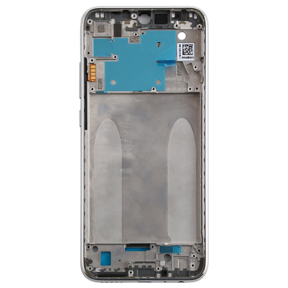 Front Housing LCD Frame Bezel Plate for Xiaomi Redmi Note 8(Silver)