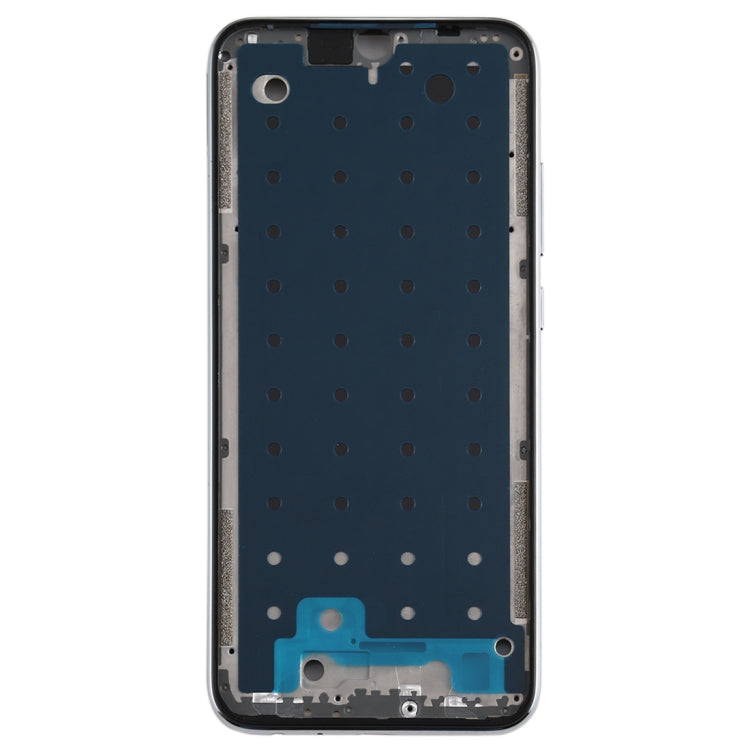 Front Housing LCD Frame Bezel Plate for Xiaomi Redmi Note 8(Silver)