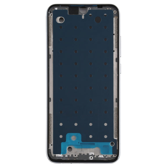 Front Housing LCD Frame Bezel Plate for Xiaomi Redmi Note 8(Silver)