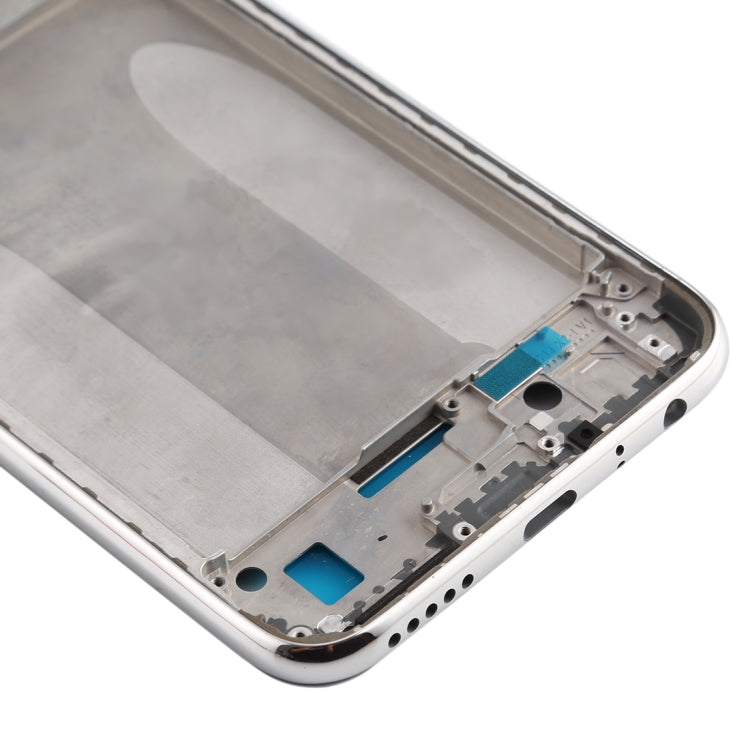 Front Housing LCD Frame Bezel Plate for Xiaomi Redmi Note 8(Silver)