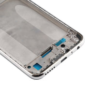 Front Housing LCD Frame Bezel Plate for Xiaomi Redmi Note 8(Silver)
