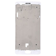 For OnePlus 3 / 3T / A3003 / A3000 / A3100 Front Housing LCD Frame Bezel Plate (White)