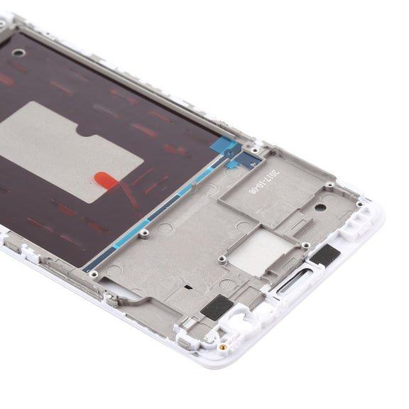 For OnePlus 3 / 3T / A3003 / A3000 / A3100 Front Housing LCD Frame Bezel Plate (White)