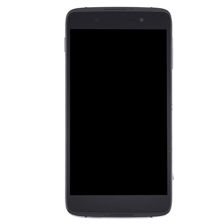 Original LCD Screen for BlackBerry DTEK50 Digitizer Full Assembly with Frame(Black)