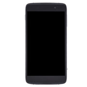 Original LCD Screen for BlackBerry DTEK50 Digitizer Full Assembly with Frame(Black)