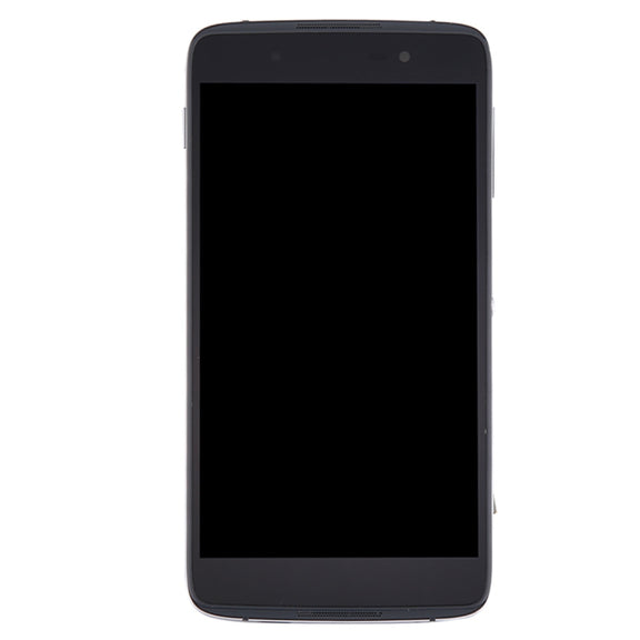 Original LCD Screen for BlackBerry DTEK50 Digitizer Full Assembly with Frame(Black)