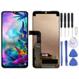Original LCD Screen for LG G8X ThinQ with Digitizer Full Assembly - free shipping - PMC TechLife - Order now!