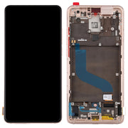 OLED LCD Screen for Xiaomi Redmi K20 / Redmi K20 Pro / 9T Pro Digitizer Full Assembly with Frame(Gold)