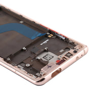 OLED LCD Screen for Xiaomi Redmi K20 / Redmi K20 Pro / 9T Pro Digitizer Full Assembly with Frame(Gold)