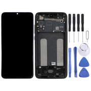Original LCD Screen for Xiaomi Mi CC9 Digitizer Full Assembly with Frame(Black)