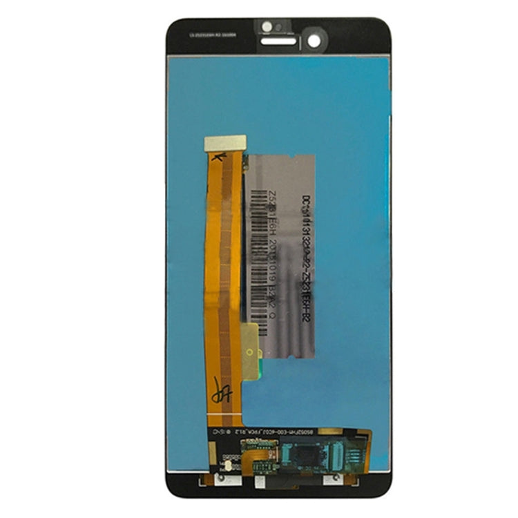 OEM LCD Screen for ZTE Nubia Z11 miniS / NX549J with Digitizer Full Assembly (White)