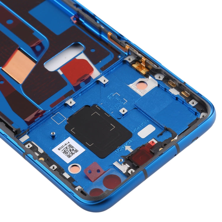 Original Middle Frame Bezel Plate for Huawei Honor V30(Blue)