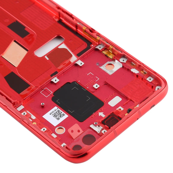 Original Middle Frame Bezel Plate for Huawei Honor V30(Red)
