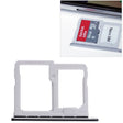 SIM Card Tray + Micro SD Card Tray for LG Q6 / M700 / M700N / G6 Mini(Black) - For LG by PMC TechLife | Online Shopping South Africa | PMC TechLife | Buy Now Pay Later Mobicred