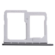 SIM Card Tray + Micro SD Card Tray for LG Q6 / M700 / M700N / G6 Mini(Black)