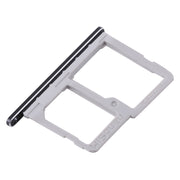 SIM Card Tray + Micro SD Card Tray for LG Q6 / M700 / M700N / G6 Mini(Black)