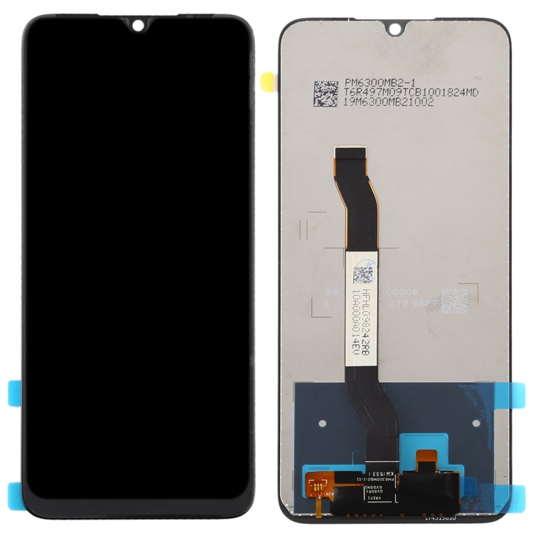 TFT LCD Screen for Xiaomi Redmi Note 8T with Digitizer Full Assembly(Black)