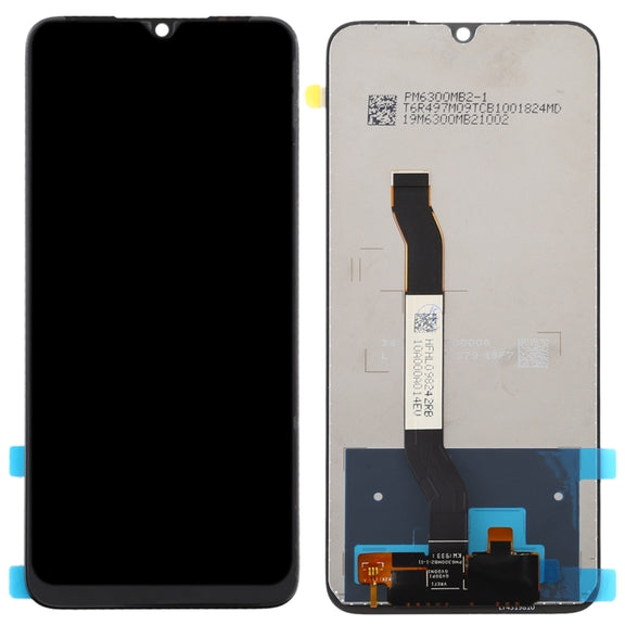 TFT LCD Screen for Xiaomi Redmi Note 8T with Digitizer Full Assembly(Black)