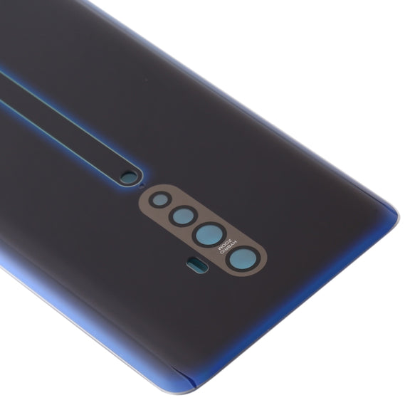 For OPPO Reno2 Back Cover (Black)
