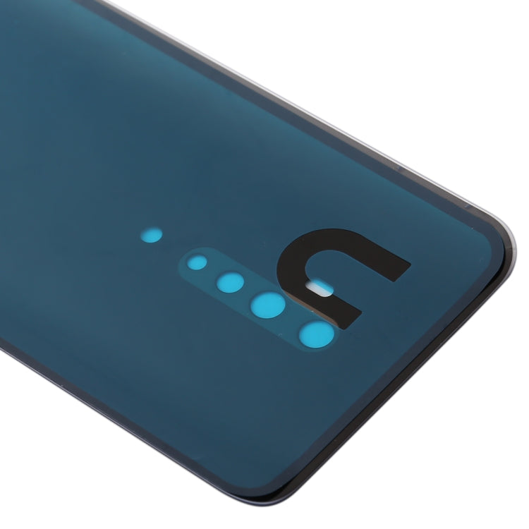 For OPPO Reno2 Back Cover (Black)