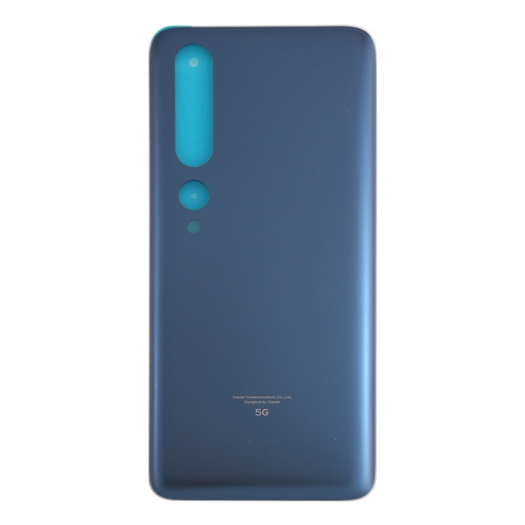 Original Battery Back Cover for Xiaomi Mi 10 5G(Grey)