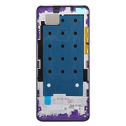 Front Housing LCD Frame Bezel Plate for Xiaomi Redmi K30 5G (Purple)