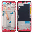 Front Housing LCD Frame Bezel Plate for Xiaomi Redmi K30 5G (Red) - Frame Bezel Plate by PMC TechLife | Online Shopping South Africa | PMC TechLife
