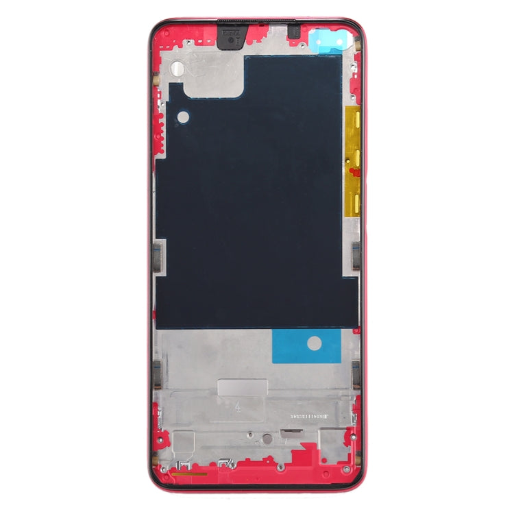 Front Housing LCD Frame Bezel Plate for Xiaomi Redmi K30 5G (Red)