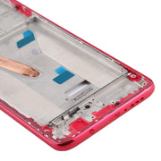 Front Housing LCD Frame Bezel Plate for Xiaomi Redmi K30 5G (Red)
