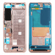 Front Housing LCD Frame Bezel Plate for Xiaomi Mi 10 5G / Mi 10 Pro 5G(Gold) - Frame Bezel Plate by PMC TechLife | Online Shopping South Africa | PMC TechLife