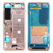 Front Housing LCD Frame Bezel Plate for Xiaomi Mi 10 5G / Mi 10 Pro 5G(Gold)