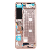 Front Housing LCD Frame Bezel Plate for Xiaomi Mi 10 5G / Mi 10 Pro 5G(Gold)