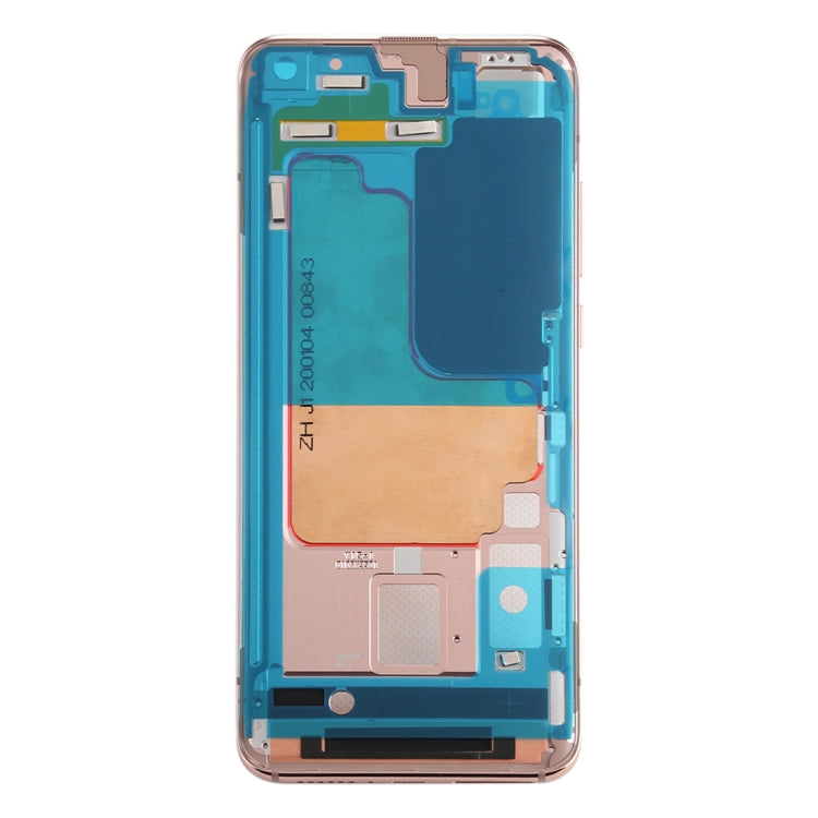 Front Housing LCD Frame Bezel Plate for Xiaomi Mi 10 5G / Mi 10 Pro 5G(Gold)