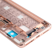 Front Housing LCD Frame Bezel Plate for Xiaomi Mi 10 5G / Mi 10 Pro 5G(Gold)