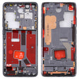 Original Middle Frame Bezel Plate with Side Keys for Huawei P40 Pro(Black) - free shipping - PMC TechLife - Order now!