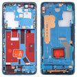 Original Middle Frame Bezel Plate with Side Keys for Huawei P40 Pro(Blue) - Full Housing Cover by PMC TechLife | Online Shopping South Africa | PMC TechLife