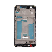 For Huawei Honor 5A / Y6 II Front Housing LCD Frame Bezel Plate(Black)