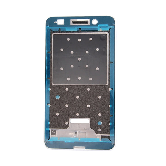 For Huawei Honor 5A / Y6 II Front Housing LCD Frame Bezel Plate(White)