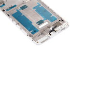 For Huawei Honor 5A / Y6 II Front Housing LCD Frame Bezel Plate(White)