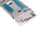 For Huawei Honor 5A / Y6 II Front Housing LCD Frame Bezel Plate(White)