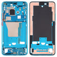 Front Housing LCD Frame Bezel Plate With Side Keys for Xiaomi Redmi K30 Pro (Blue) - Frame Bezel Plate by PMC TechLife | Online Shopping South Africa | PMC TechLife